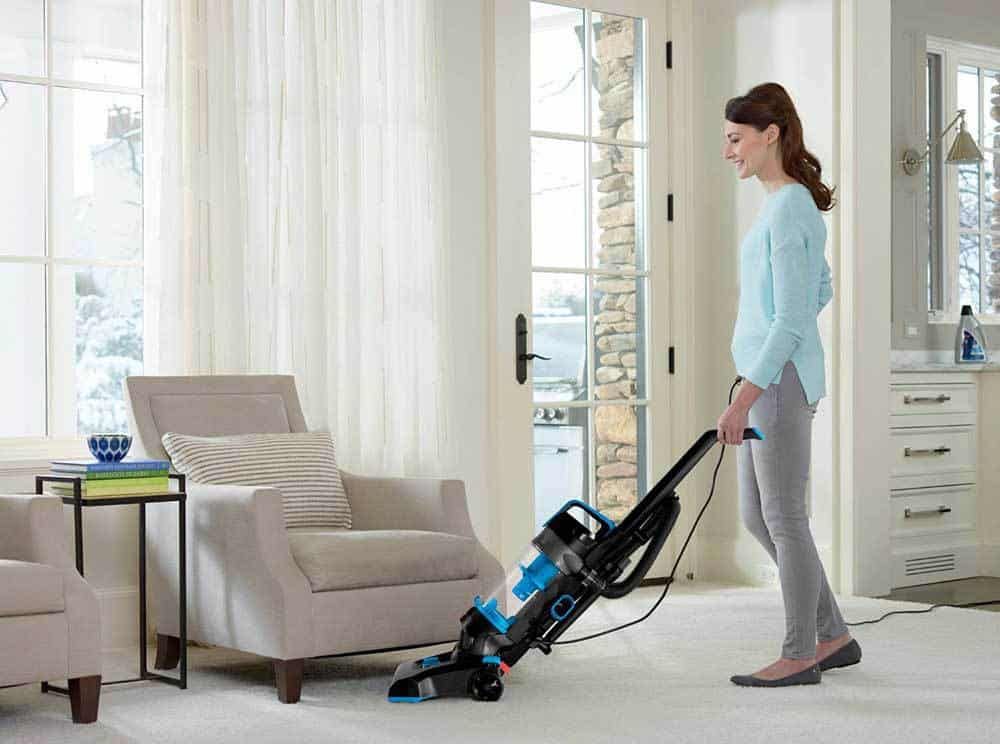 Bissell Powerforce Helix budget upright vacuum review