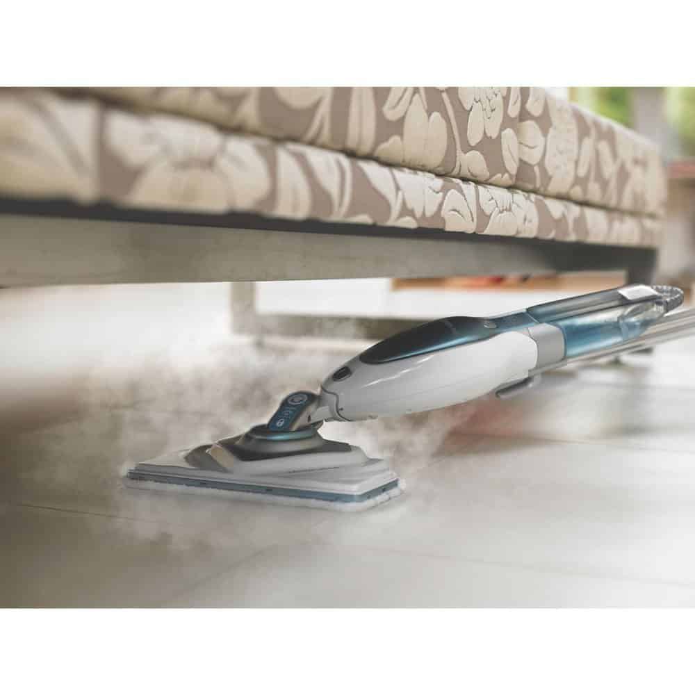 Home steam cleaners guide showing different types