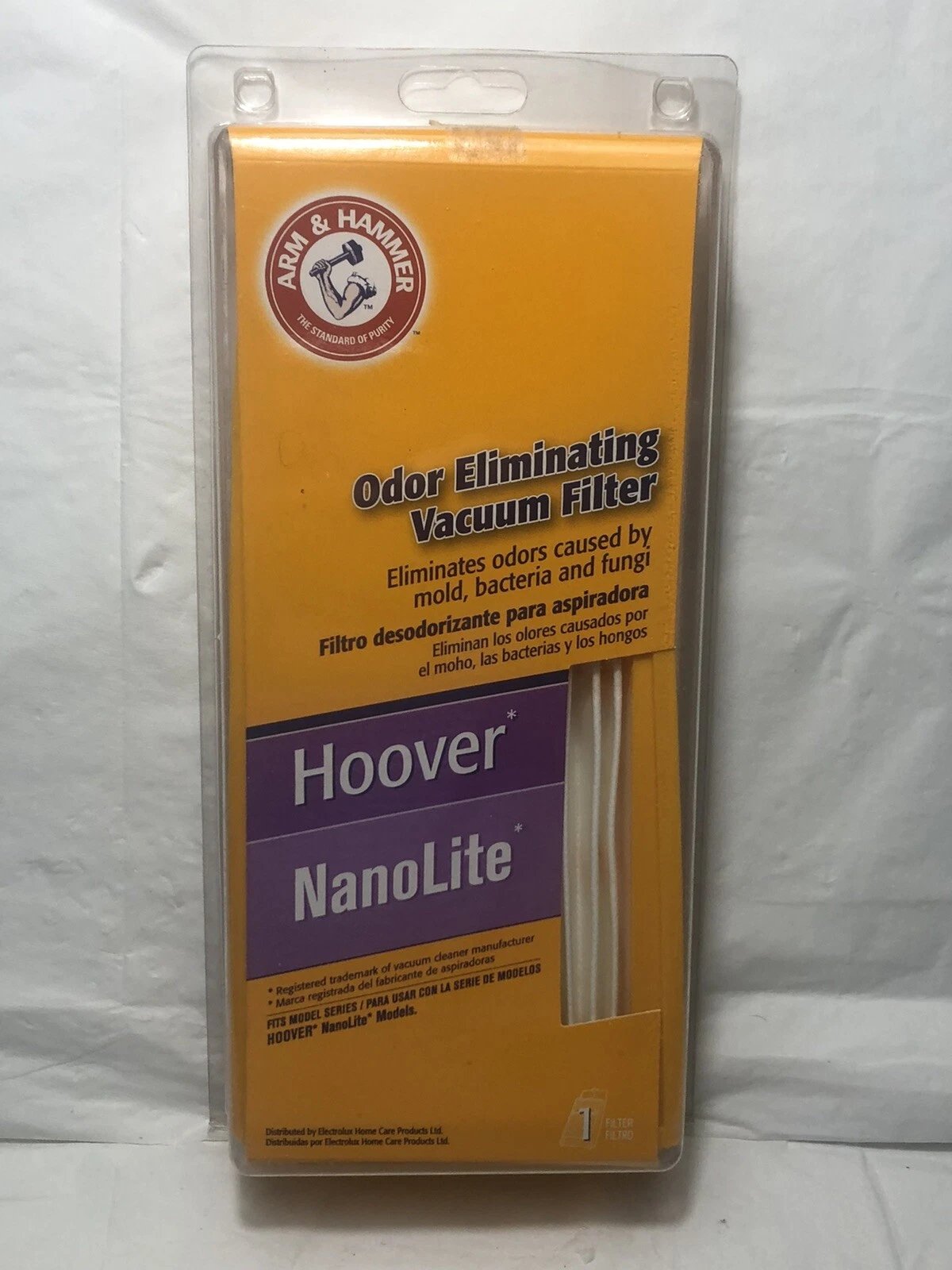 Arm & Hammer odor eliminating vacuum filters