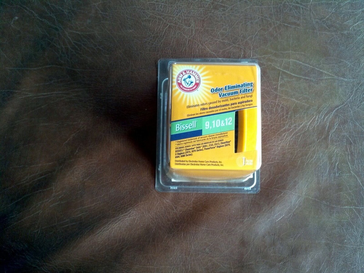 Arm & Hammer odor eliminating vacuum filters