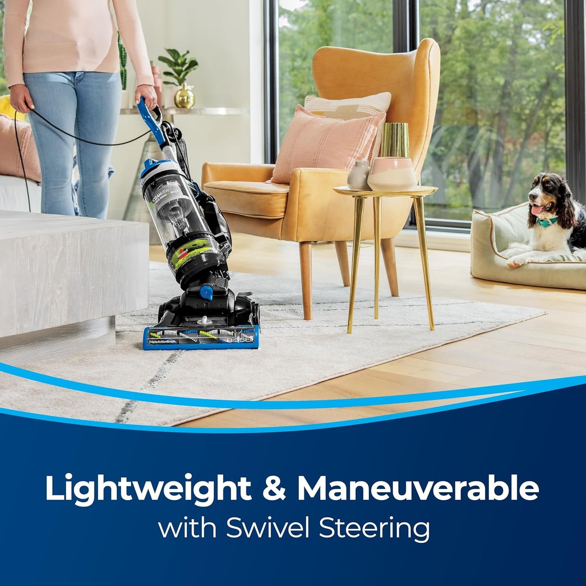 Bissell CleanView Swivel Rewind Pet Reach