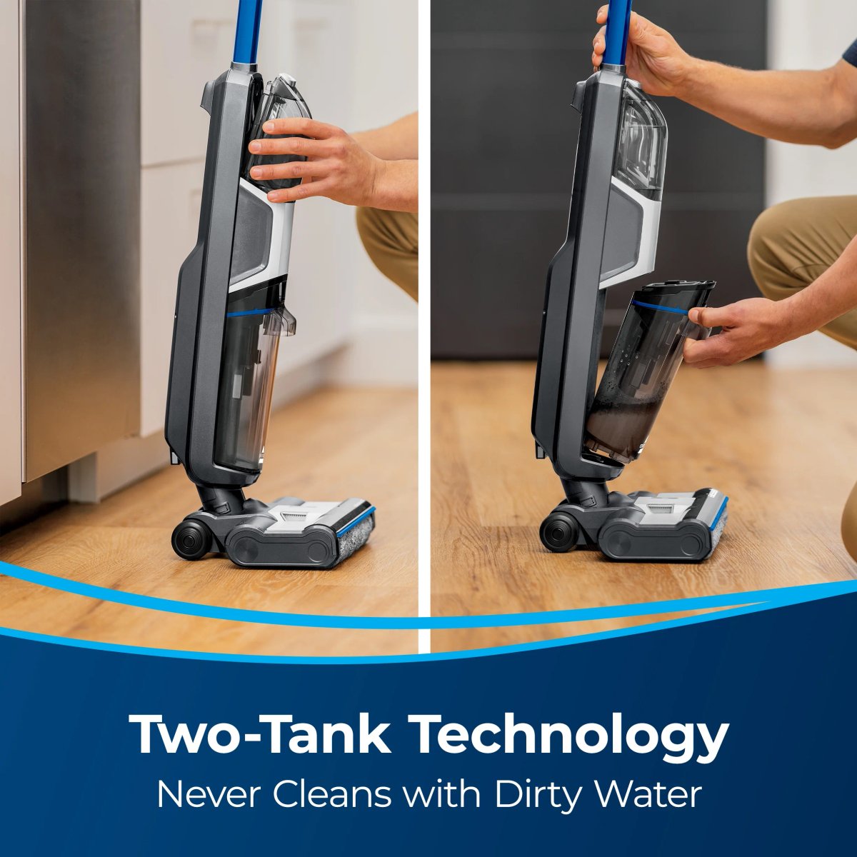Bissell CrossWave HF3 wet dry vacuum