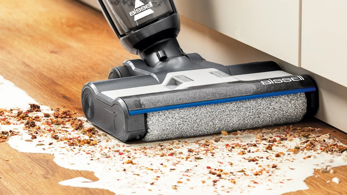 Bissell CrossWave HF3 wet dry vacuum