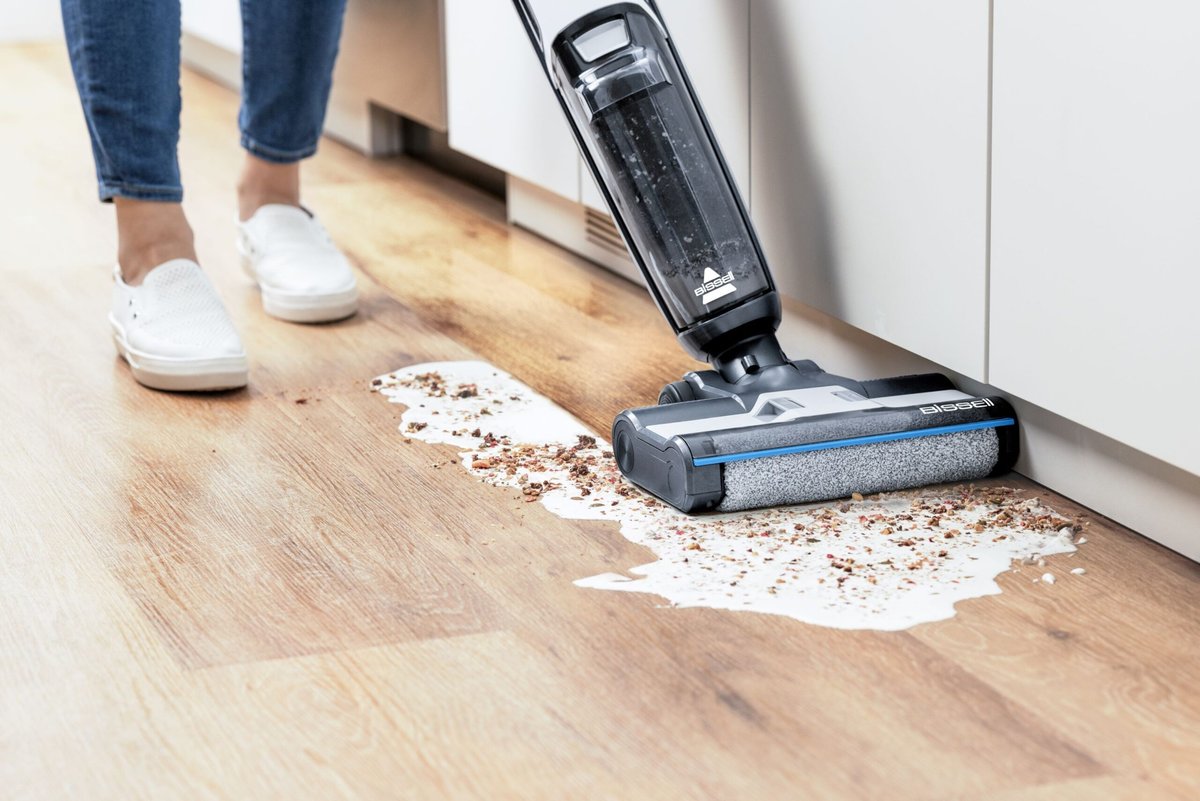 Bissell CrossWave HF3 wet dry vacuum