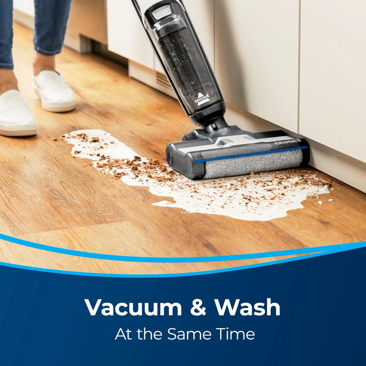 Bissell CrossWave HF3 wet dry vacuum