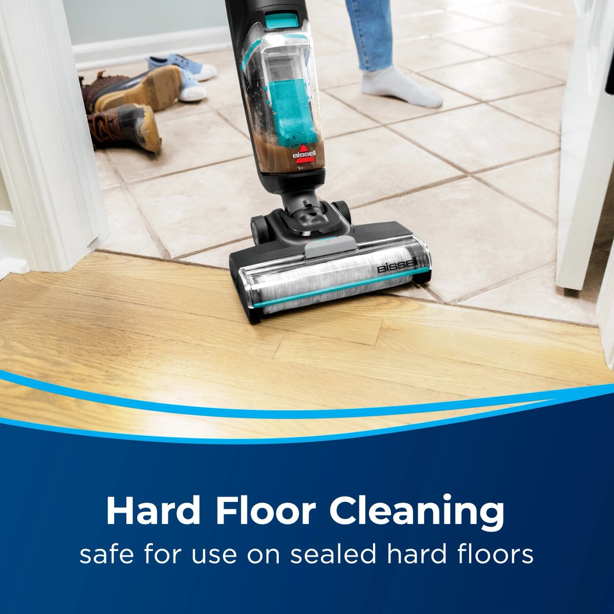 Bissell Hard Floor Expert canister vacuum
