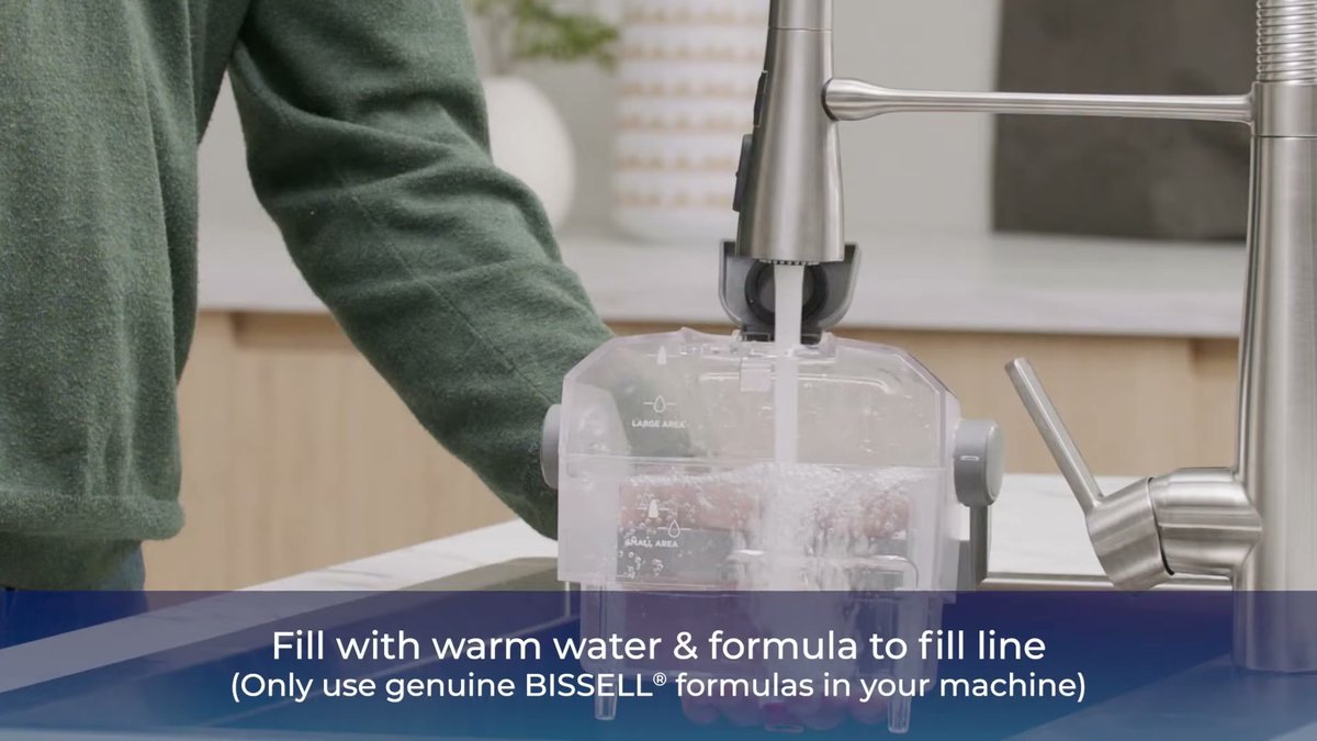 Bissell Little Green HydroSteam Pet - YouTube frame