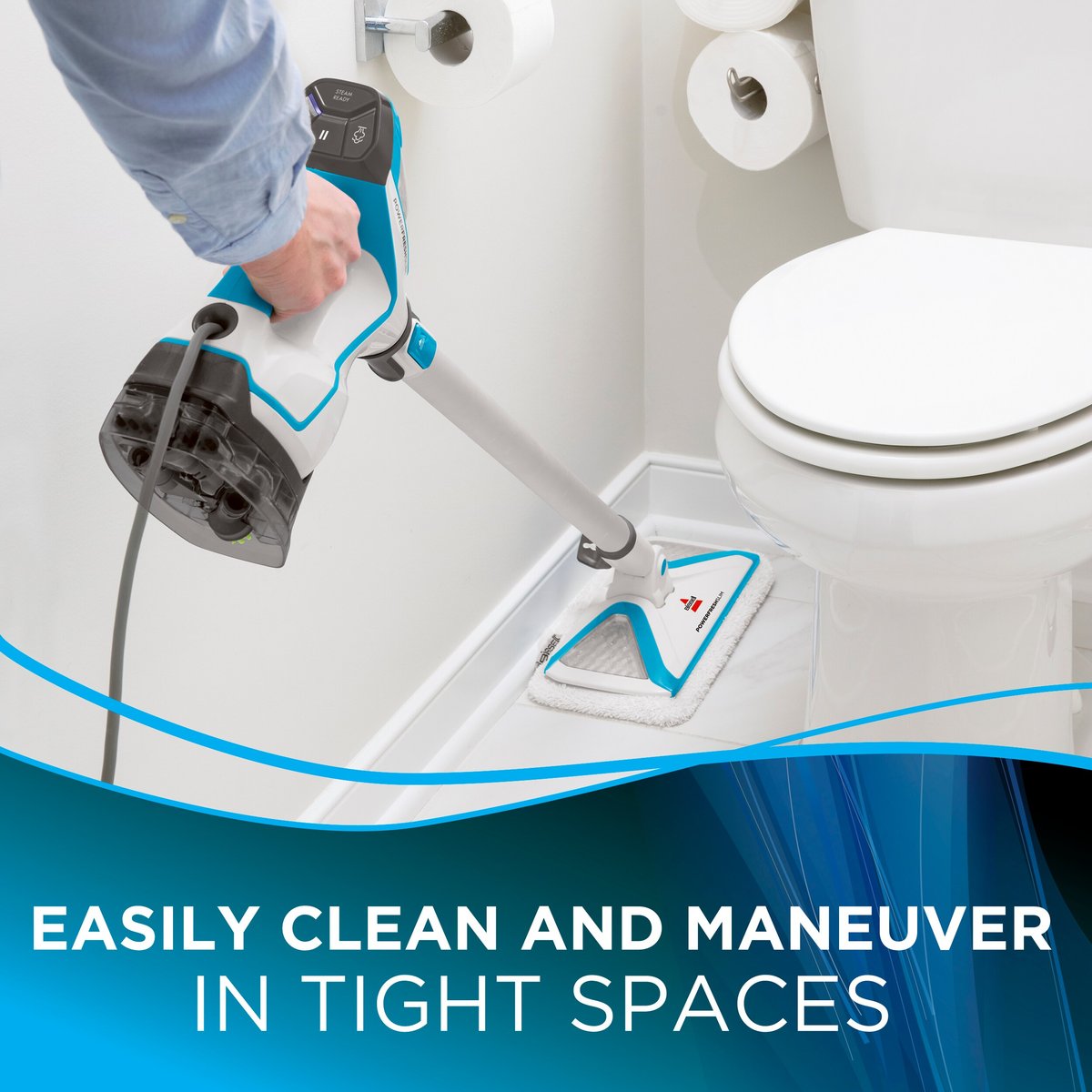 Bissell PowerFresh Slim 3-in-1 steam mop