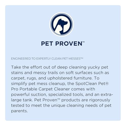 Bissell SpotClean Pet Pro portable cleaner