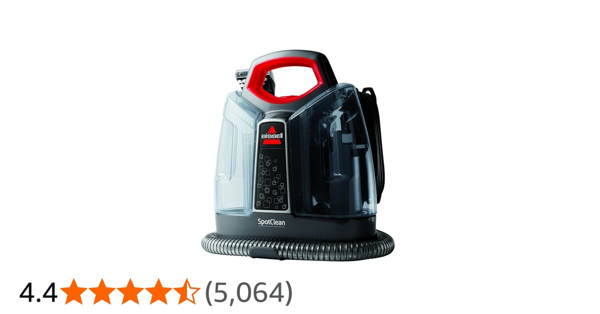 Bissell SpotClean ProHeat portable carpet cleaner
