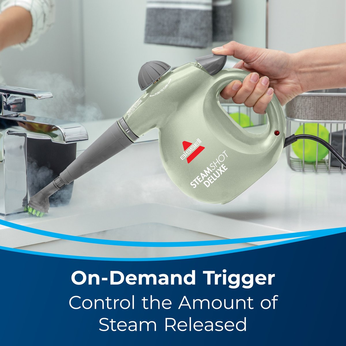 Bissell SteamShot handheld steam cleaner