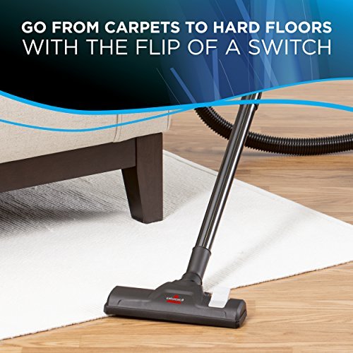 Bissell Zing bagless canister vacuum