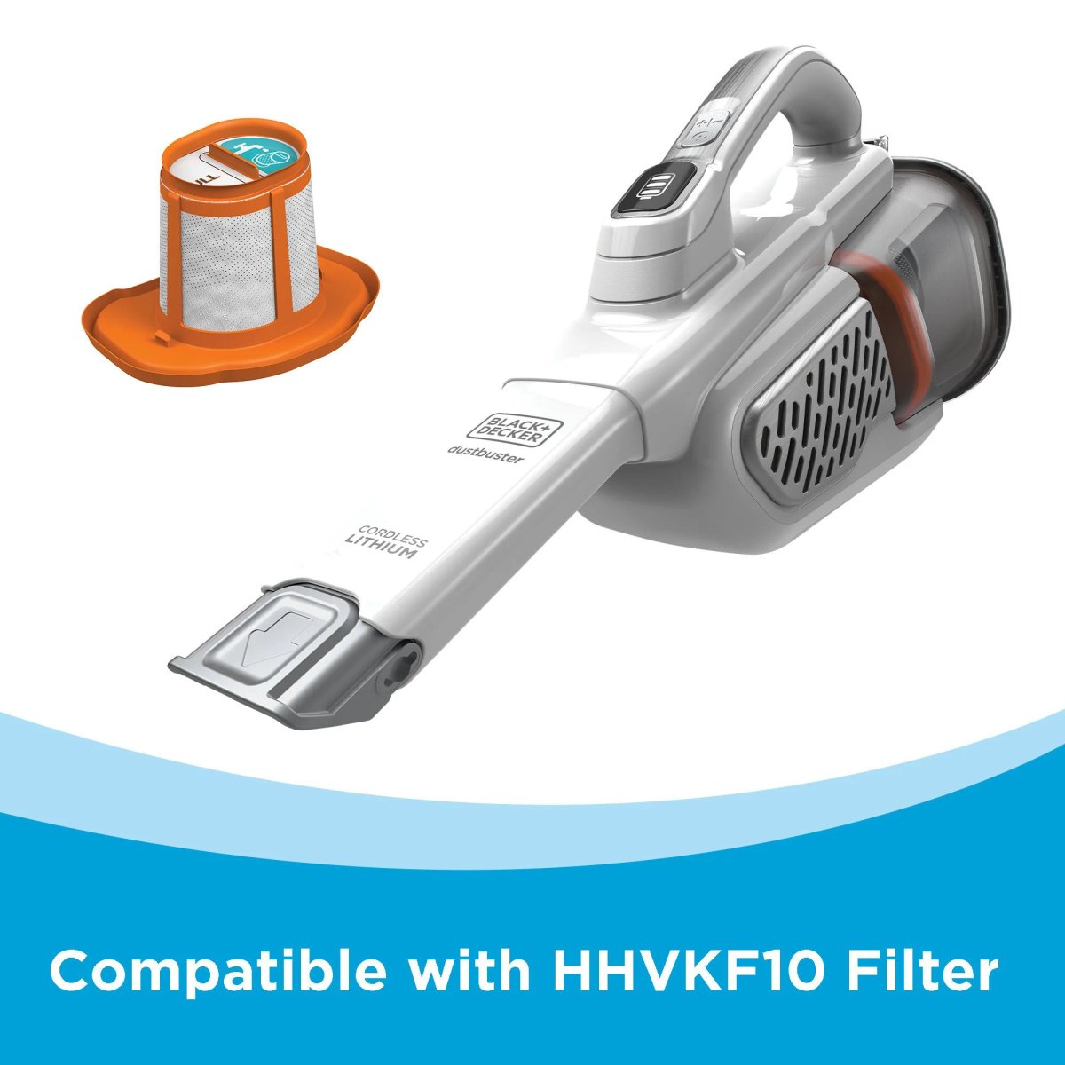 Black and Decker Dustbuster handheld vacuum