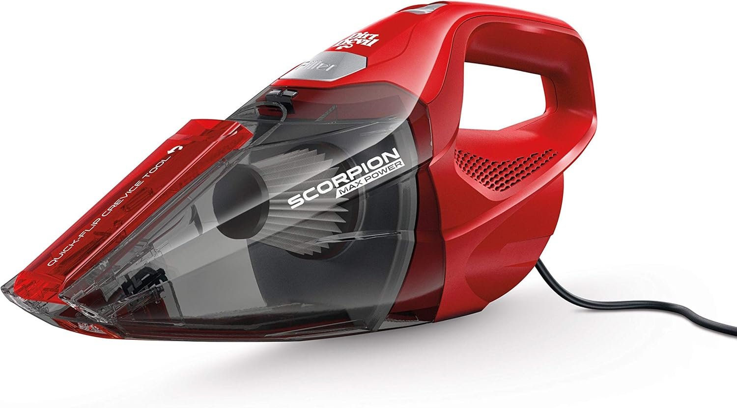 Dirt Devil Scorpion Quick Flip handheld vacuum