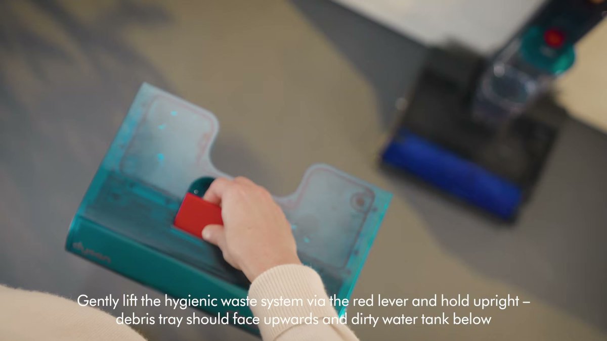 Dyson Clean+Wash Hygiene Wet and Dry Floor Cleaner — YouTube frame