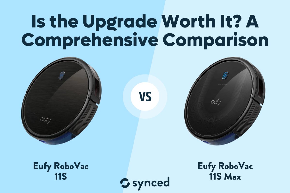 Eufy 11S MAX robot vacuum