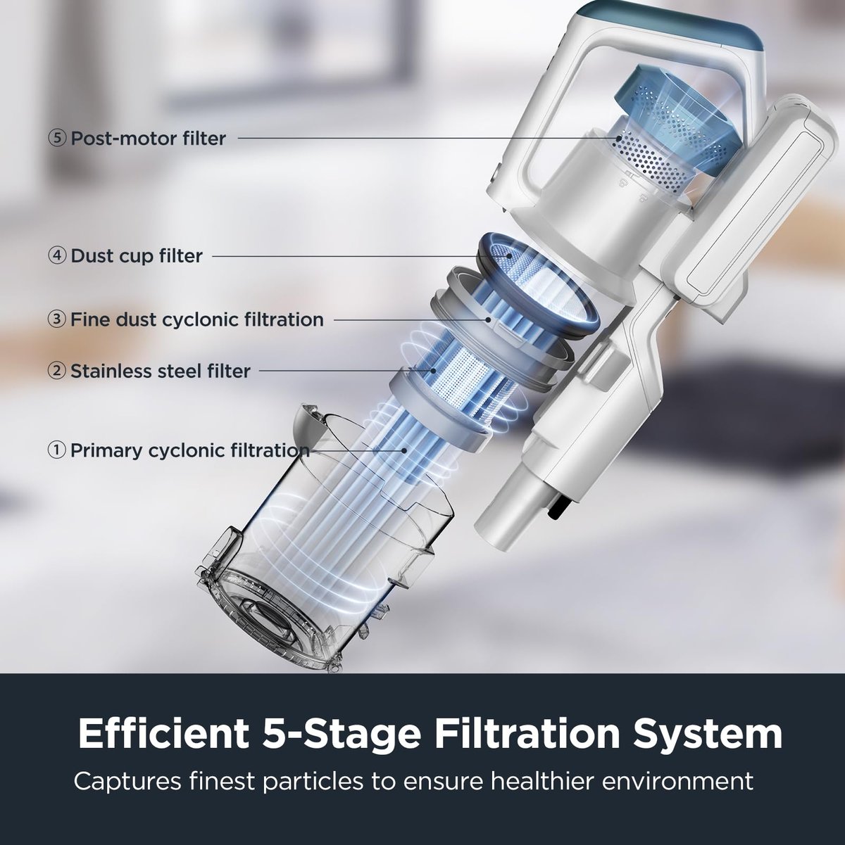 Eureka RapidClean Pro cordless vacuum
