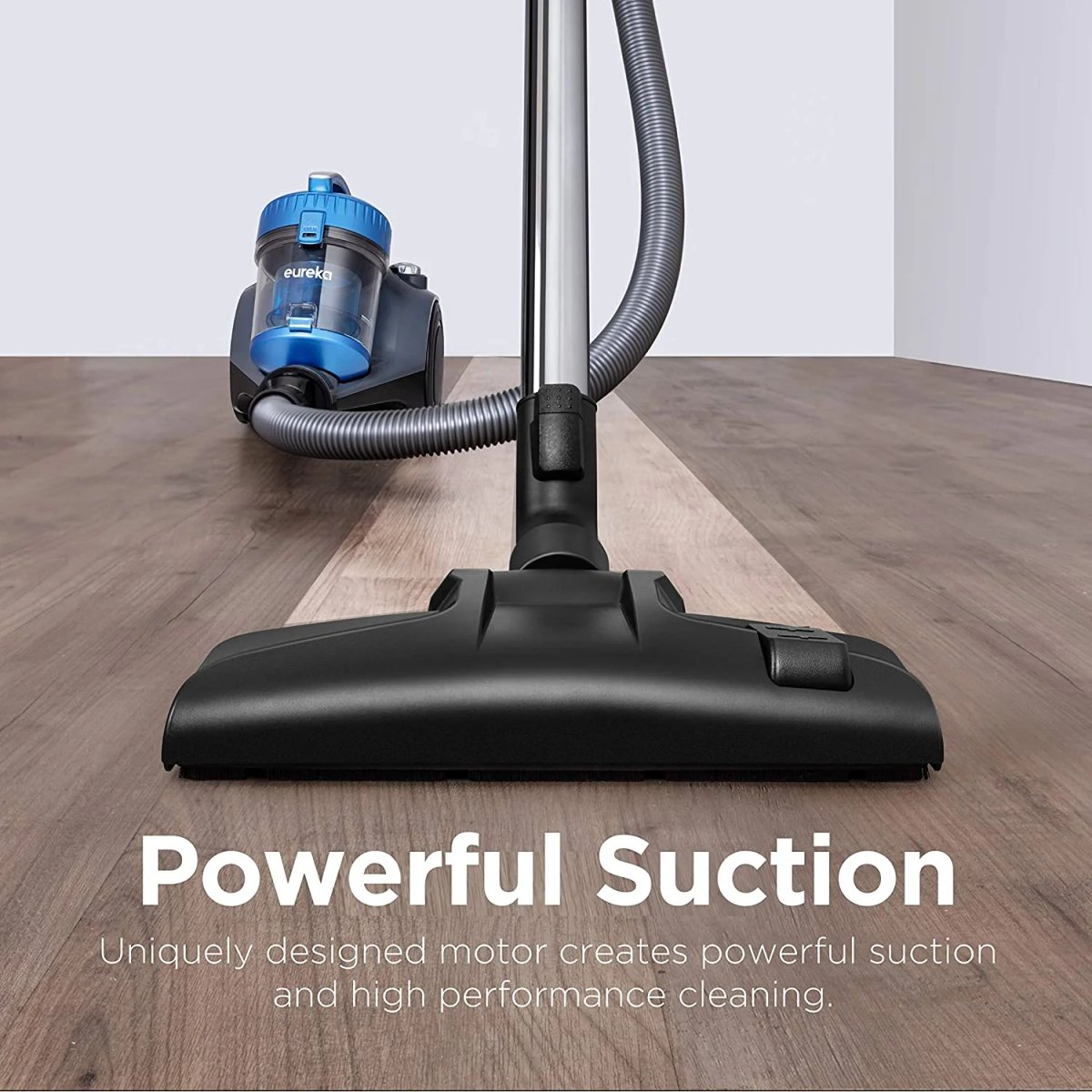 Eureka WhirlWind bagless canister