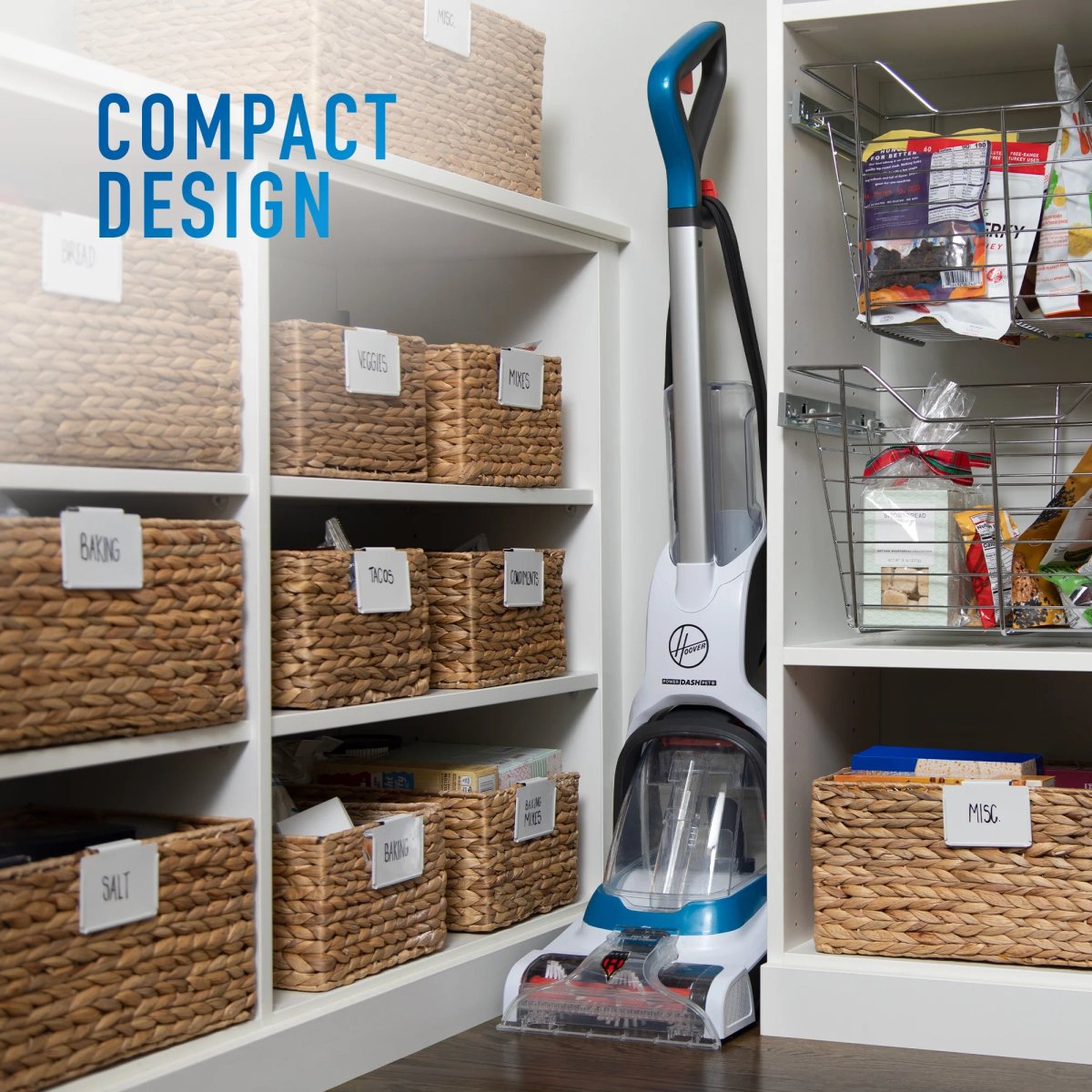 Hoover PowerDash Pet compact carpet cleaner