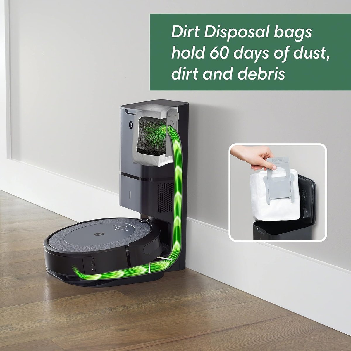 iRobot Roomba i3+ EVO robot vacuum
