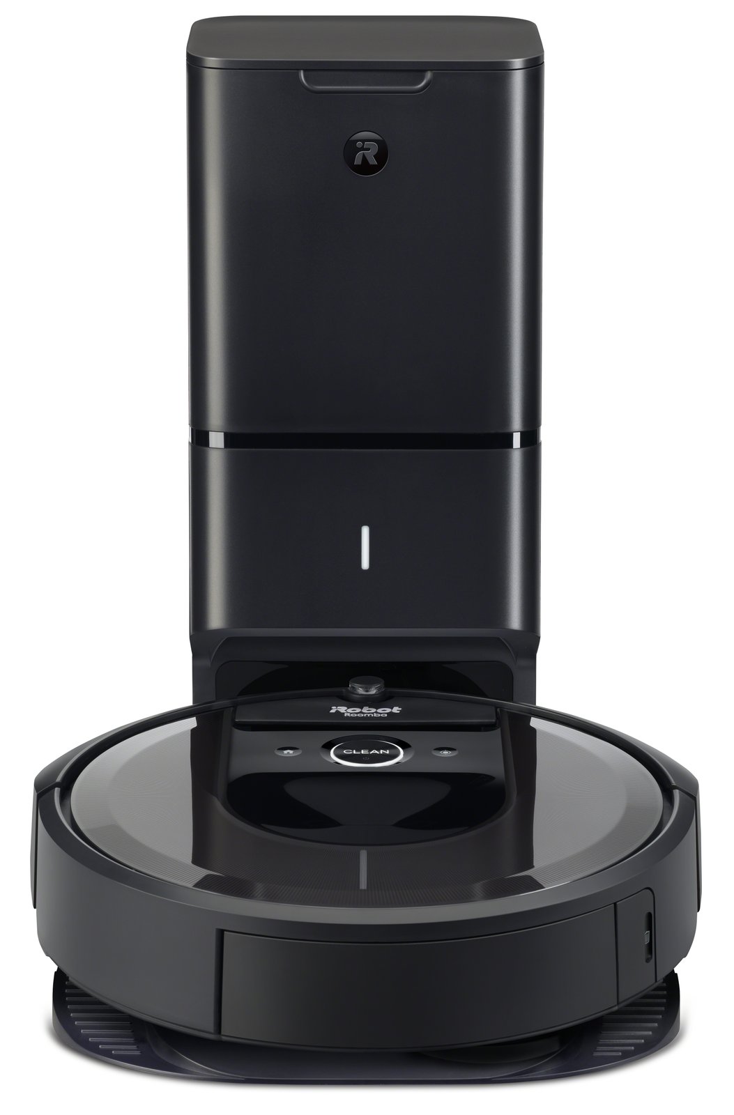iRobot Roomba i7+ with Clean Base hero view