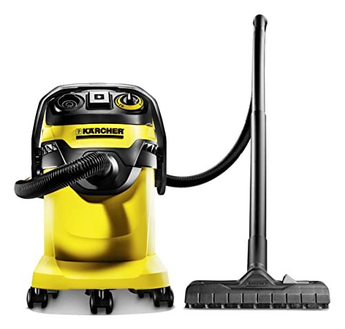 Karcher WD 5/P 6.6-gallon wet/dry shop vacuum with power-tool outlet