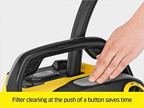 Karcher WD 5/P 6.6-gallon wet/dry shop vacuum with power-tool outlet