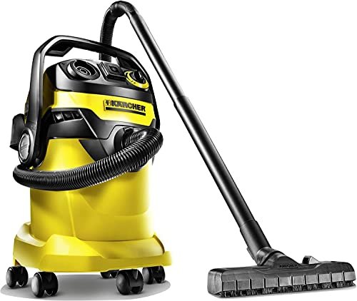 Karcher WD 5/P 6.6-gallon wet/dry shop vacuum with power-tool outlet