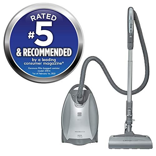 Kenmore Elite 21814 canister vacuum