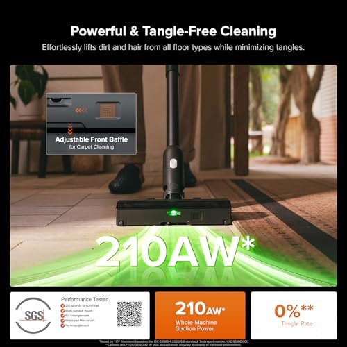 Roborock H60 Hub Ultra cordless stick vacuum with auto-empty dock