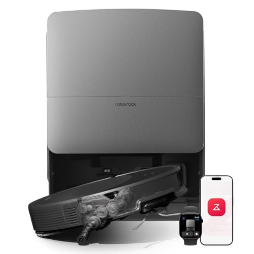 Roborock Saros 20 and Ecovacs Deebot X12 OmniCyclone premium robot vacuums compared