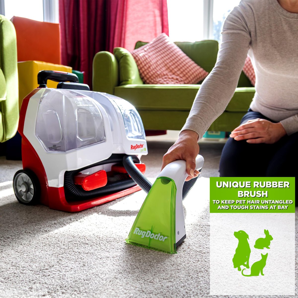 Rug Doctor Pet Portable spot cleaner