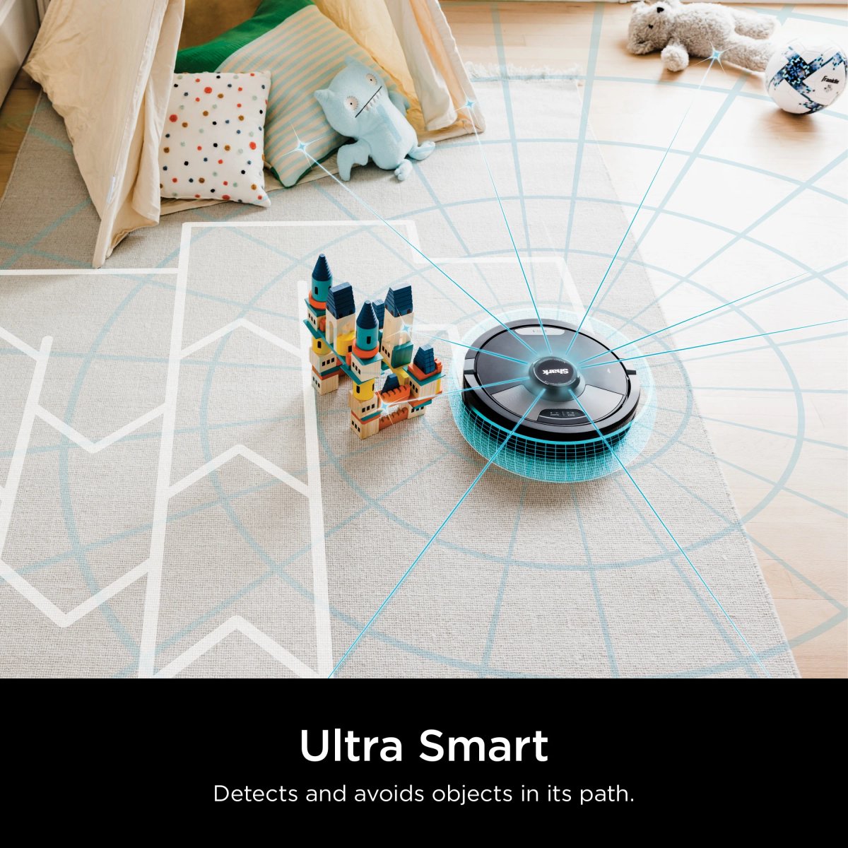 Shark AI Ultra 2-in-1 robot vacuum and mop