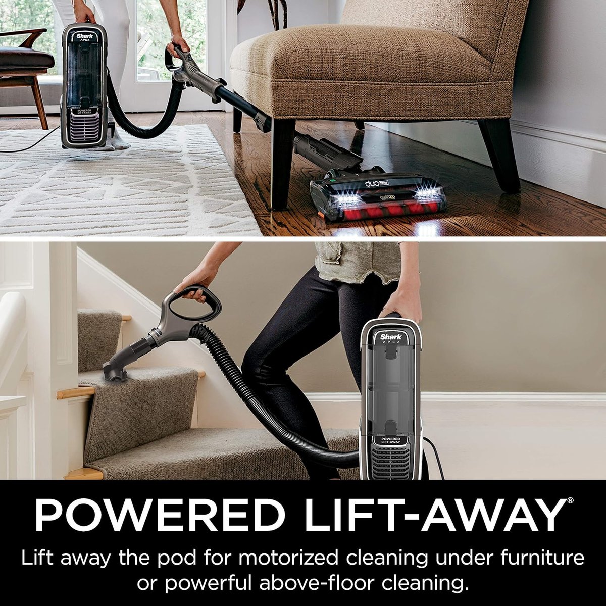 Shark APEX AZ1002 DuoClean vacuum