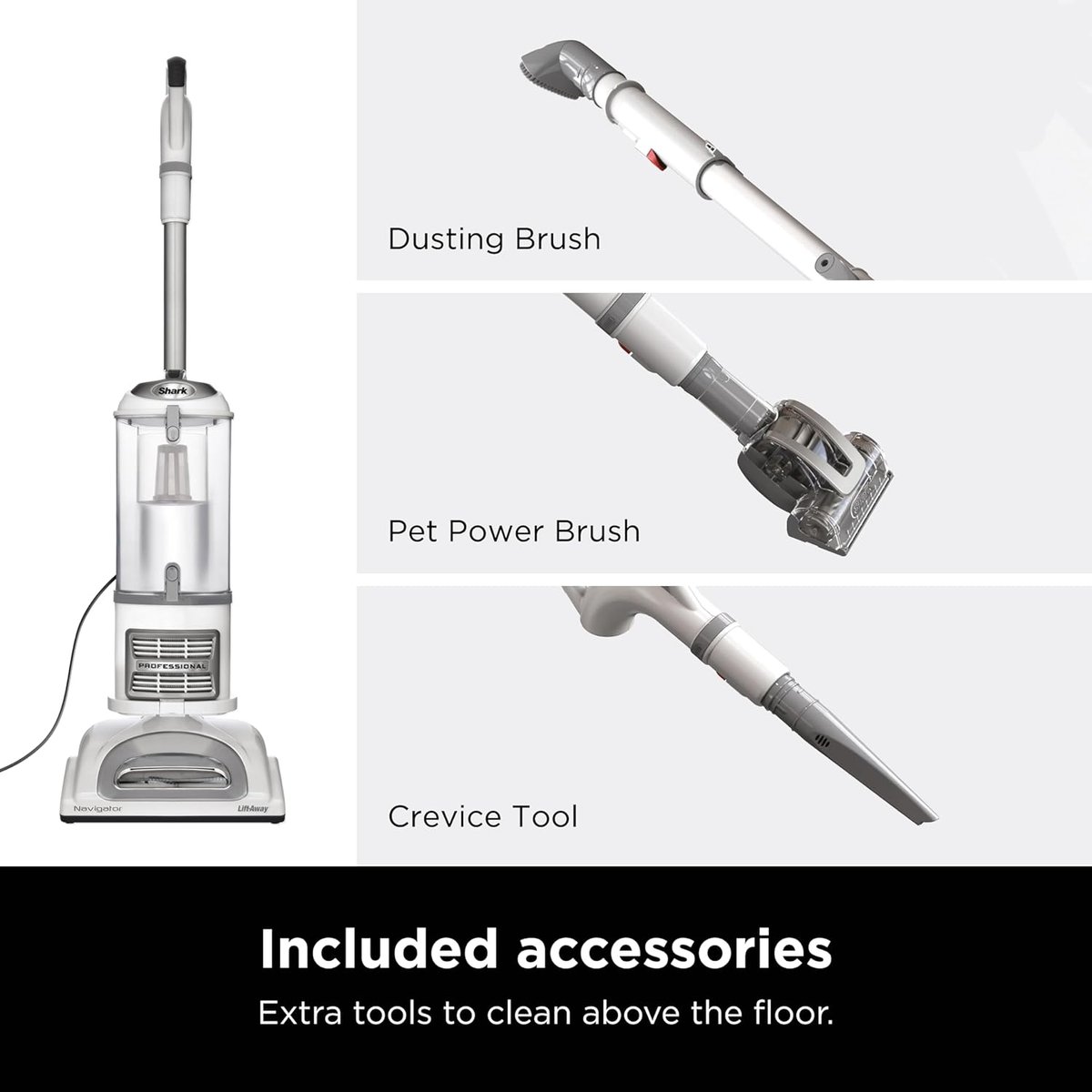 Shark Navigator Lift-Away Professional vacuum