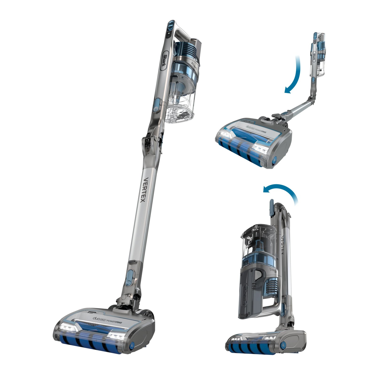 Shark Vertex Pro cordless stick vacuum with dual brush rolls