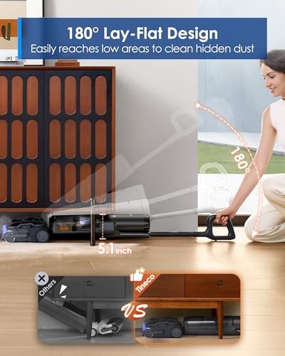 Tineco Floor One S7 Stretch Steam wet/dry vacuum with HyperSteam